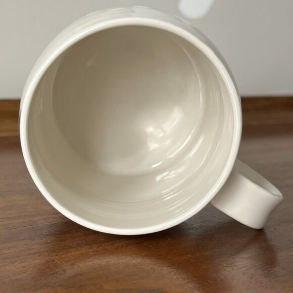 Anthropologie Starla M. Halfmann "Petal Palette" Monogram Letter "B" Mug Floral - Picture 9 of 11